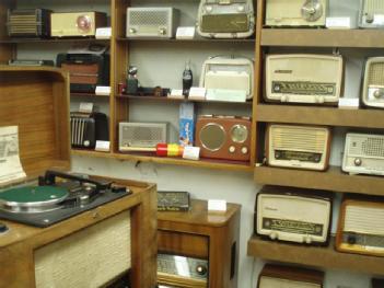 Switzerland: Radio Museum Josef Ledergerber in 9055 Bühler