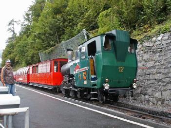 Suisse: Brienz Rothorn Bahn à 3855 Brienz