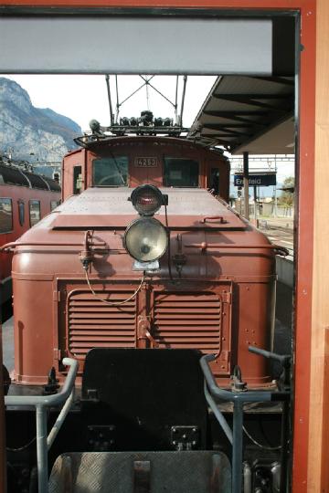 Switzerland: SBB Historic - Team Erstfeld in 6472 Erstfeld