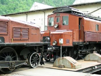 Switzerland: SBB Historic - Team Erstfeld in 6472 Erstfeld