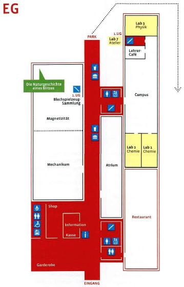 Switzerland: Swiss Science Center Technorama in 8404 Winterthur