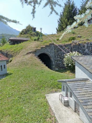 Svizzera: Swiss Vapeur Parc in 1897 Le Bouveret