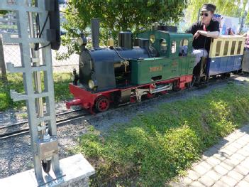 Svizzera: Swiss Vapeur Parc in 1897 Le Bouveret