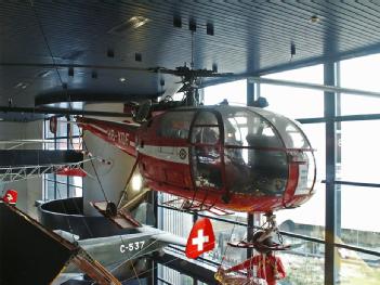 Switzerland: Verkehrshaus der Schweiz - Swiss Museum of Transport in 6006 Luzern