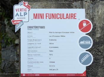Suiza: VerticAlp Emosson en 1925 Le Châtelard