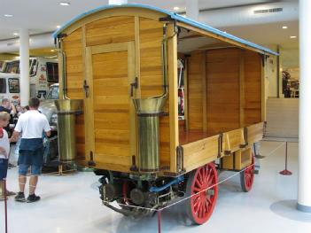 Tschechische Republik: Technické Muzeum Tatra - Technical Museum Tatra in 74221 Kopřivnice