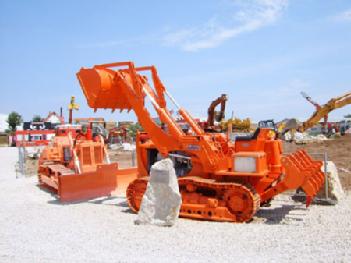 Germany: 1. Deutsches Baumaschinenmuseum und Monsterpark in 96179 Rattelsdorf