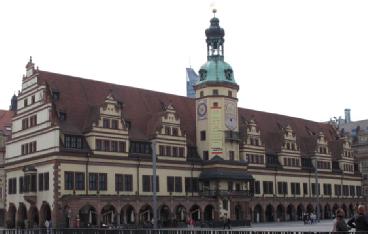 Germany: Altes Rathaus Leipzig - Stadtgeschichtliches Museum in 04109 Leipzig