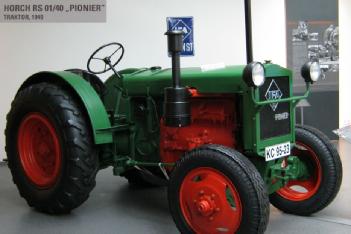 Germany: August Horch Museum Zwickau in 08058 Zwickau