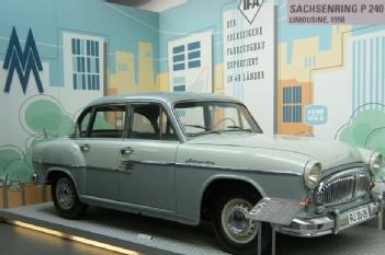 Germany: August Horch Museum Zwickau in 08058 Zwickau