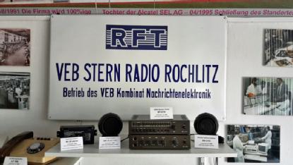 Germany: Ausstellung VEB Stern-Radio Rochlitz in 09306 Rochlitz