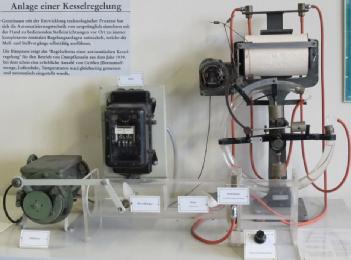 Germany: Automatik-Museum der HTWK Leipzig in der GaraGe in 04229 Leipzig