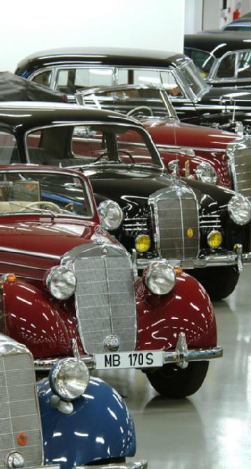 Germania: Autosammlung Dr.-Ing. Hans-Jochem-Steim-Stiftung in 78713 Schramberg