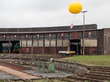 Germany: Bahnbetriebswerk Gelsenkirchen-Bismarck in 45889 Gelsenkirchen