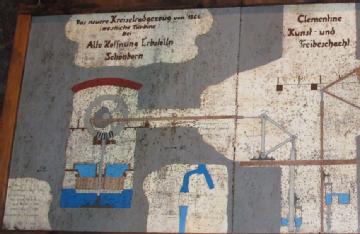 Germany: Besucherbergwerk 'Alte Hoffnung Erbstolln' in 09661 Rossau