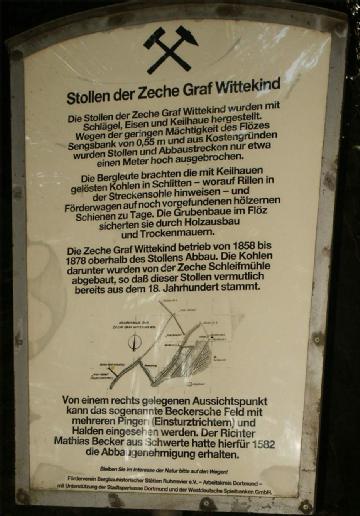Germany: Besucherbergwerk Graf Wittekind in 44265 Dortmund-Syburg