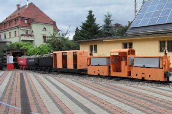 Germany: Besucherbergwerk 'Marie Louise Stolln' in 01819 Kurort Berggießhübel