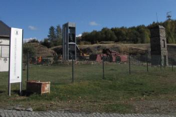 Germany: Besucherbergwerk Zinngrube Ehrenfriedersdorf in 09427 Ehrenfriedersdorf