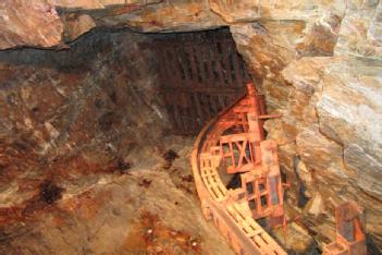 Germany: Besucherbergwerk Zinngrube Ehrenfriedersdorf in 09427 Ehrenfriedersdorf