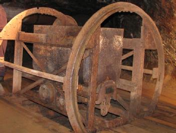 Germany: Besucherbergwerk Zinngrube Ehrenfriedersdorf in 09427 Ehrenfriedersdorf