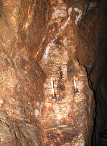 Germany: Besucherstollen Morgenstern Pöhla in 08340 Schwarzenberg / Erzgebirge / OT Pöhla