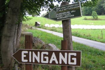 Germany: Besucherstollen Morgenstern Pöhla in 08340 Schwarzenberg / Erzgebirge / OT Pöhla