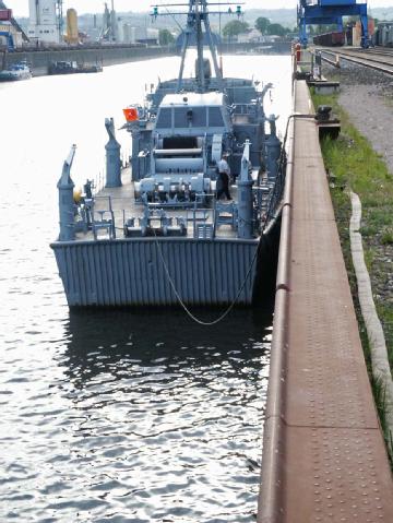 Germany: Binnenminensuchboot 'Atlantis' in 01067 Dresden