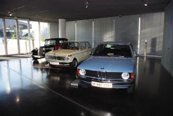 Germany: BMW Museum in 80809 München