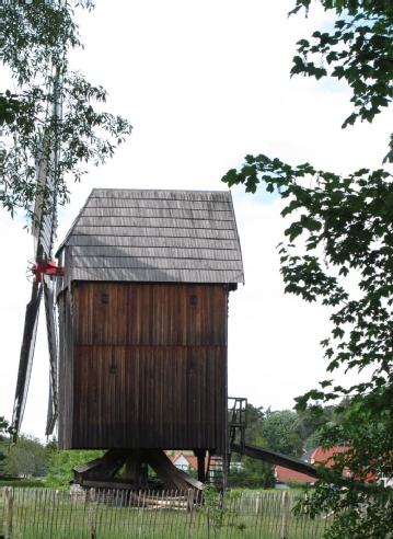 Germany: Bockwindmühle Bad Düben in 04849 Bad Düben