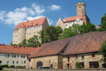 Germany: Burg Gnandstein in 04655 Kohren-Sahlis OT Gnandstein