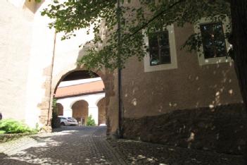 Germany: Burg Gnandstein in 04655 Kohren-Sahlis OT Gnandstein