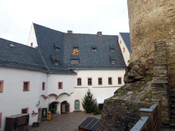 Germany: Weihnachts- und Spielzeugmuseum auf Burg Scharfenstein in 09430 Drebach OT Scharfenstein