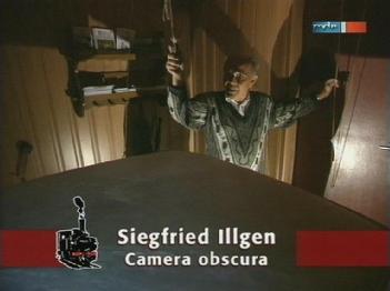 Germany: Camera Obscura in Burg und Kloster Oybin in 02797 Oybin