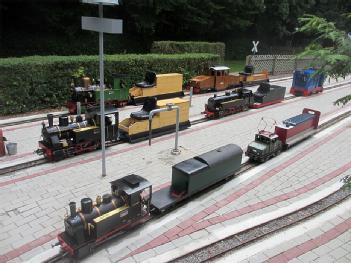 Germany: Dampfbahnfreunde Friedrichsruhe in 74639 Zweiflingen-Friedrichsruhe