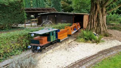 Germany: Dampfbahnfreunde Friedrichsruhe in 74639 Zweiflingen-Friedrichsruhe