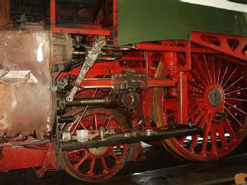 Allemagne: DB Dampflokwerk Meiningen à 98617 Meiningen