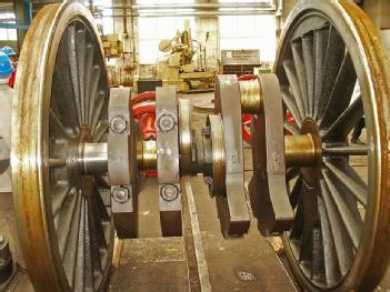 Allemagne: DB Dampflokwerk Meiningen à 98617 Meiningen