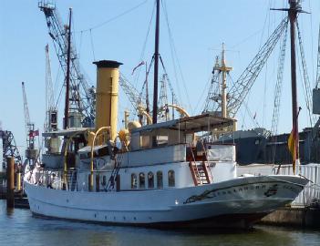 Germany: Dampfschiff Schaarhörn in 20457 Hamburg