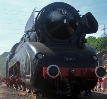 Germany: DDM Deutsches Dampflokomotiv-Museum in 95339 Neuenmarkt