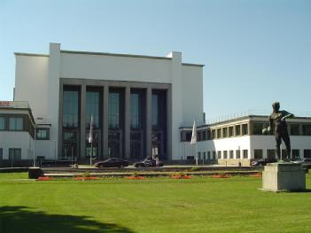 Germany: Deutsches Hygiene-Museum in 01069 Dresden