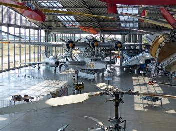 Germany: Deutsches Museum Flugwerft Schleißheim in 85764 Oberschleißheim