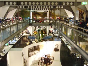 Germany: Deutsches Zweirad- und NSU-Museum in 74172 Neckarsulm