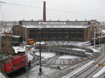 Germany: Eisenbahnmuseum Dresden-Altstadt in 01187 Dresden