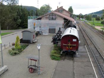 Germany: Eisenbahnmuseum am Bahnhof Blumberg-Zollhaus - Museumsbahn Wutachtal - Sauschwänzle-Bahn in 78176 Blumberg