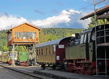 Germany: Eisenbahnmuseum am Bahnhof Blumberg-Zollhaus - Museumsbahn Wutachtal - Sauschwänzle-Bahn in 78176 Blumberg