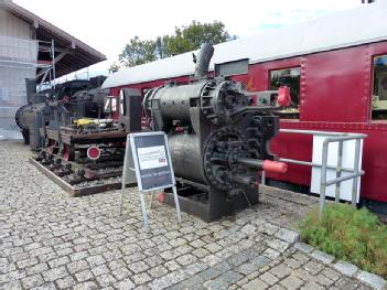 Germany: Eisenbahnmuseum am Bahnhof Blumberg-Zollhaus - Museumsbahn Wutachtal - Sauschwänzle-Bahn in 78176 Blumberg