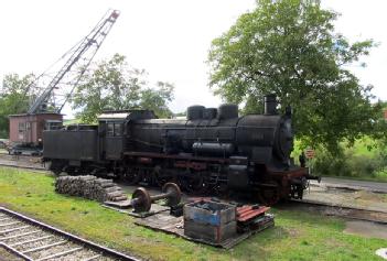 Germany: Eisenbahnmuseum am Bahnhof Blumberg-Zollhaus - Museumsbahn Wutachtal - Sauschwänzle-Bahn in 78176 Blumberg