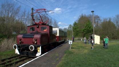 Germany: Eisenbahnmuseum der Museumsbahn Buckower Kleinbahn in 15377 Buckow