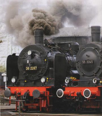 Germany: Eisenbahnmuseum Bochum in 44879 Bochum-Dahlhausen