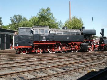 Germany: Eisenbahnmuseum Bochum in 44879 Bochum-Dahlhausen